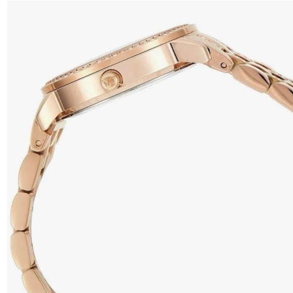 Michael Kors Women's Lady Nini Rose Gold-Tone Stainless Steel Watch MK3183. B-J2 - Picture 7 of 10